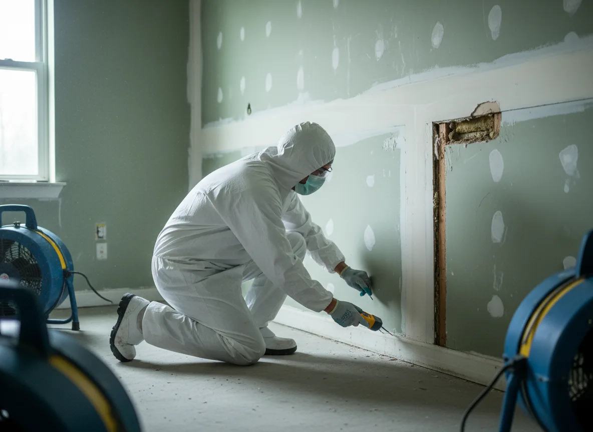 Water Damage Restoration company in Zebulon, NC